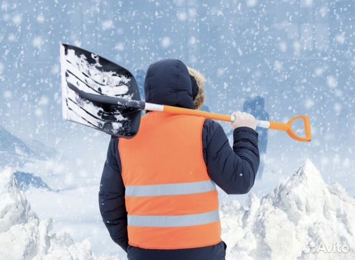 Уборка снега нашим инструментом в любом регионе