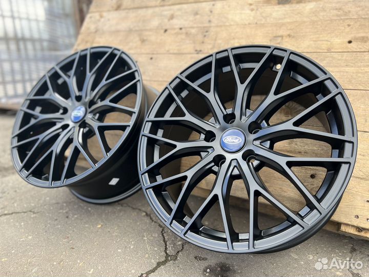 Диски KoKo SRT SB R18 5-108 Ford Volvo