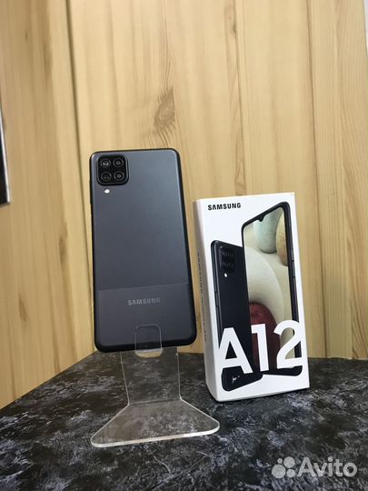 Смартфон Samsung Galaxy A12, 3/32Gb (Лн-35)