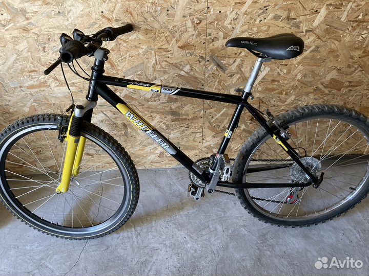 Wheeler pro 600 cro-moly 17.5