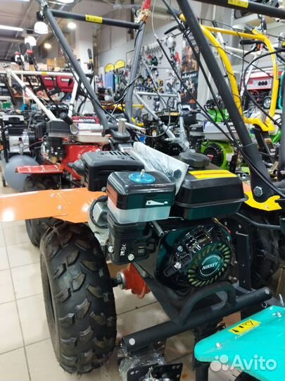 Мотоблок Редукторный Nikkey+ Картофельсажалка