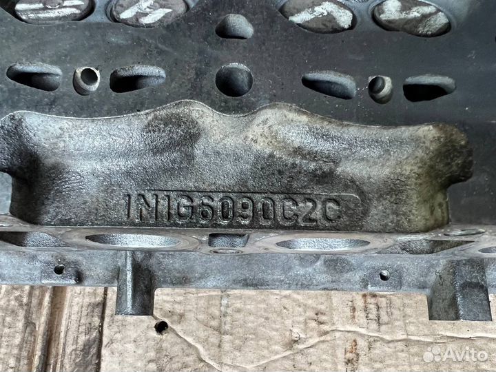 Головка блока цилиндров на Ford Focus гбц)