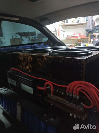 Установка Автозвука