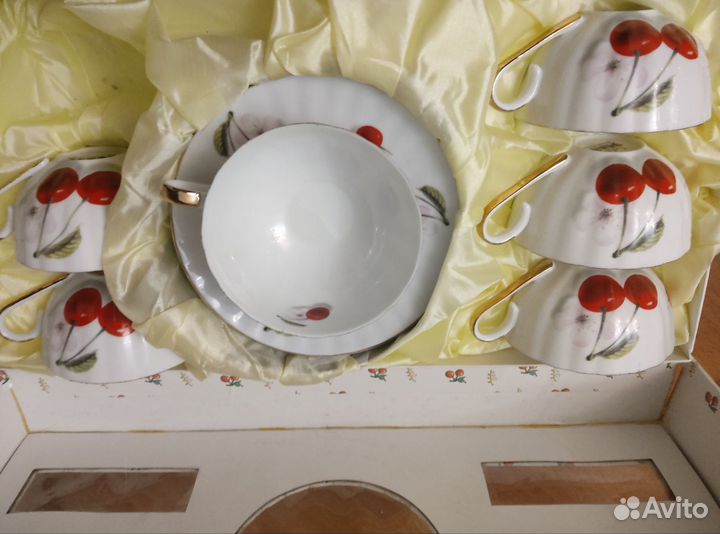 Чайный сервиз