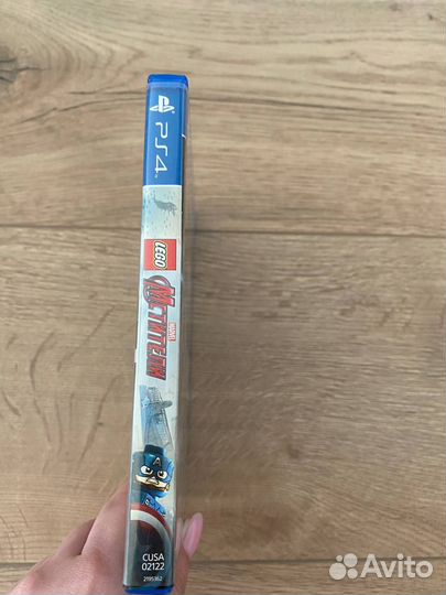 Диск Lego Мстители PS4