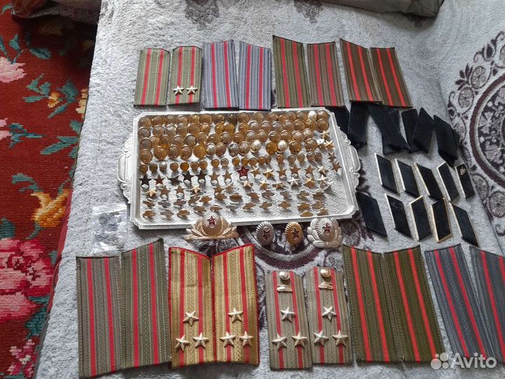 Офицерские атрибуты СССР