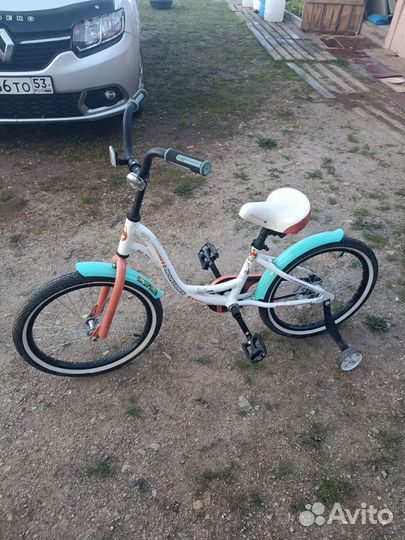 Велосипед детский Novatrack 20 angel