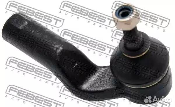 Наконечник р/т ford focus II 04- лев