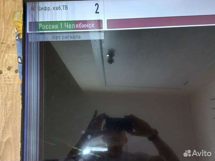 Ремонт телевизоров. Ремонт матриц