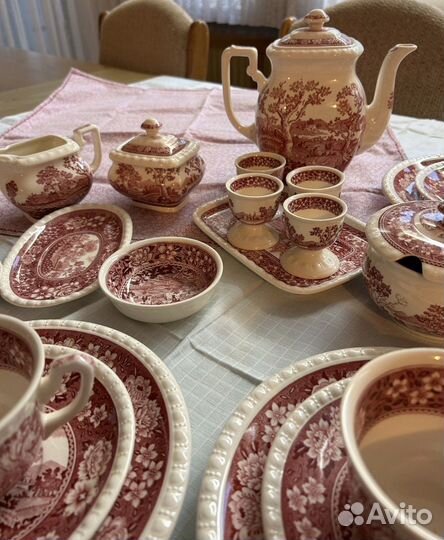 Villeroy boch rusticana чайные пары, чайник