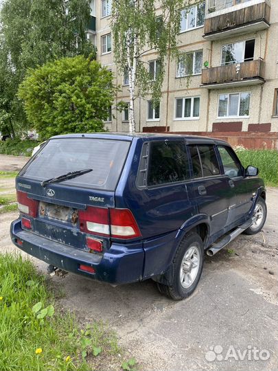ТагАЗ Road Partner 2.3 МТ, 2009, 170 000 км
