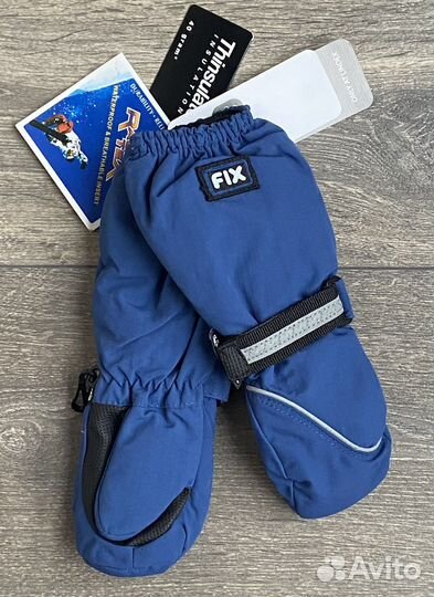 Рукавицы краги Lindex 1-3, 4-6. Новые