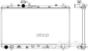 Радиатор suzuki SX4 06