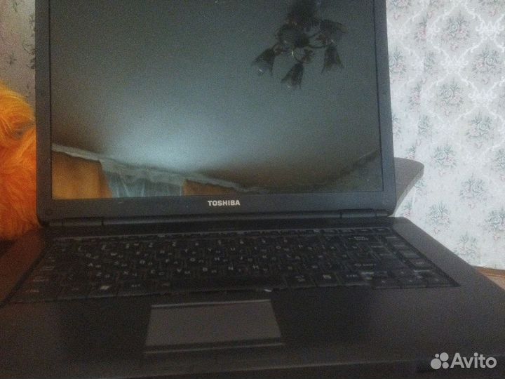 Ноутбук toshiba satellite L300D