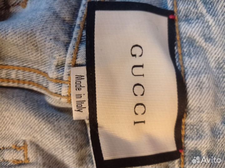 Джинсы Gucci женские 44