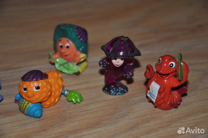 Киндер-сюрприз Морское дно