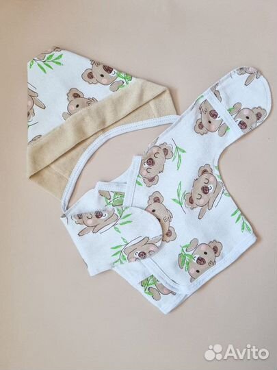 Комплект на выписку лето и осень / конверт / набор