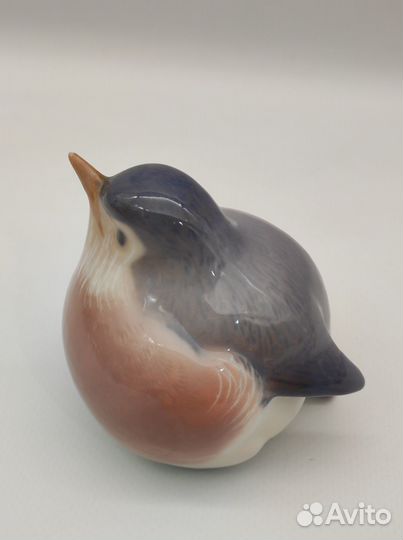 Фигура Птица Дания royal copenhagen три волны