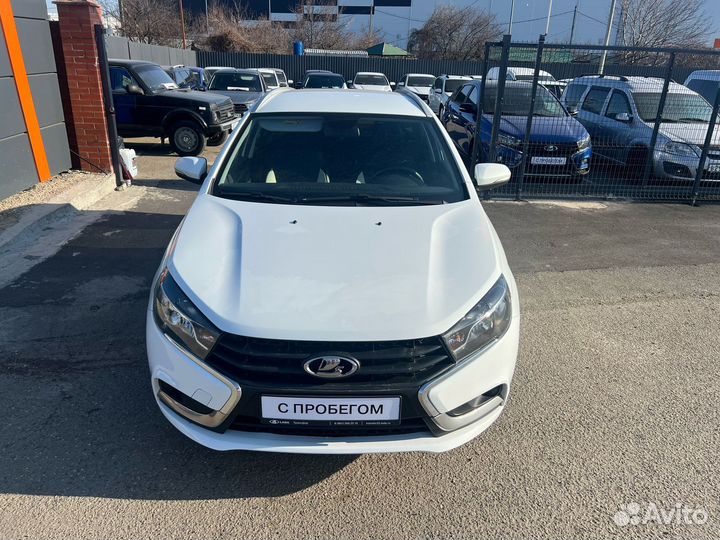 LADA Vesta 1.6 МТ, 2020, 131 493 км