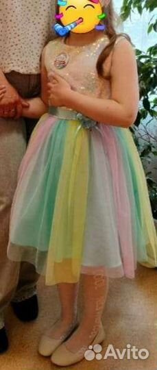 Платье для девочки