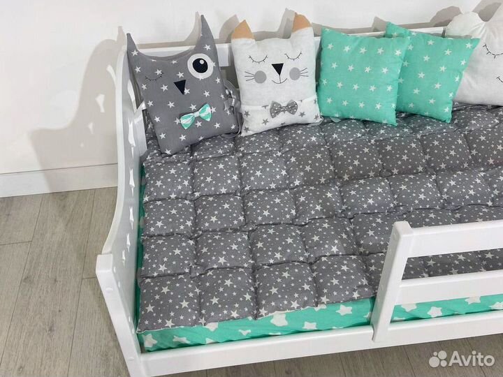 Односпальная кровать для детей