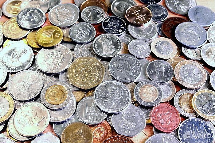 Обмен монетами по почте