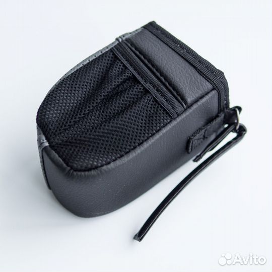 Держатель универсальный мешочек кожа на воздуховод