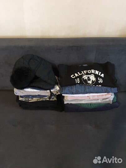 Вещи на девочку 116 см, 23 штук