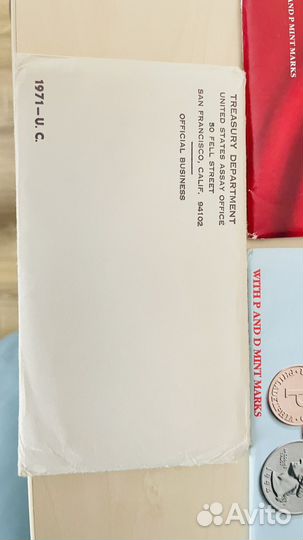 Годовой набор монет США