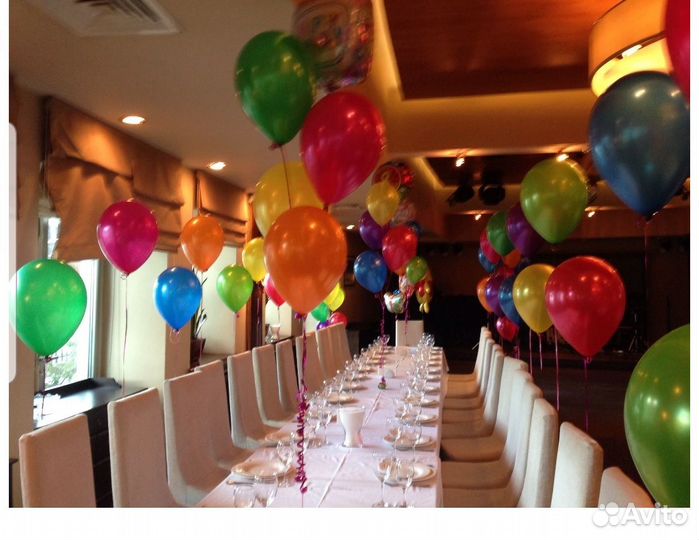 Гелиевые и воздушные шары с доставкой