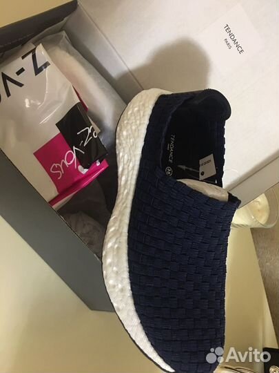 Слипоны женские