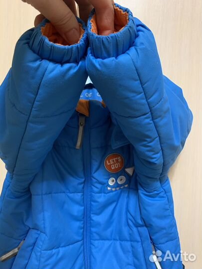 Crockid Демисезонная (еврозима) куртка 92-98