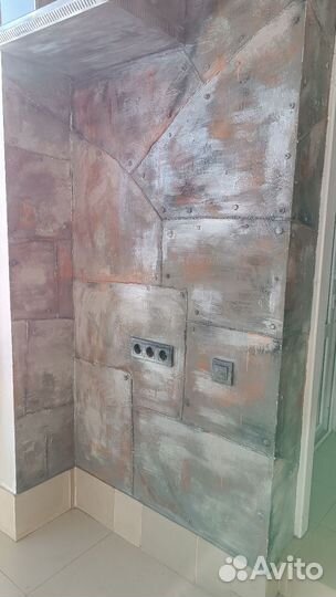 Художник роспись стен, создание интерьера