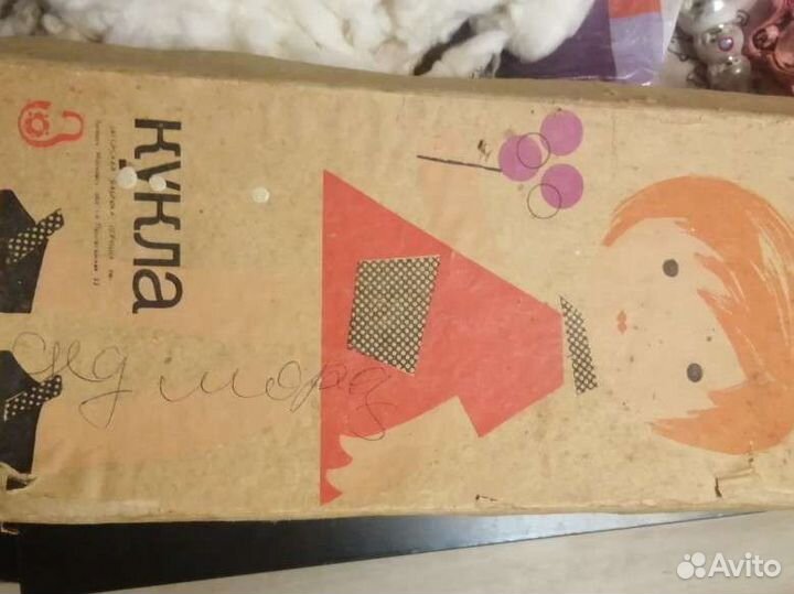 Коробка для куклы