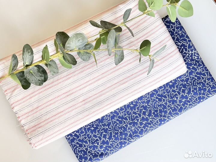 Ткани отрез СССР советские