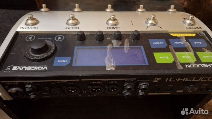 Tc helicon voicelive 3