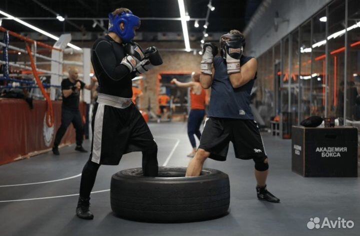 Академия бокса Лужники и фитнес Берег абонемент