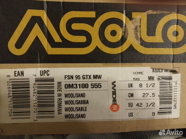 Asolo FSN 95 GTX MW