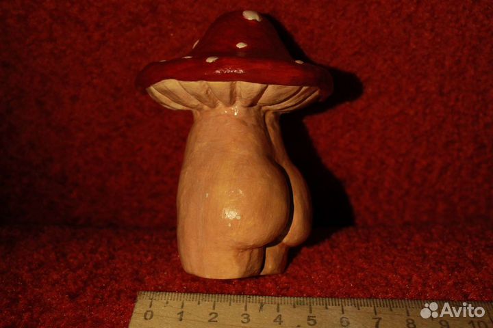 Статуэтка из глины