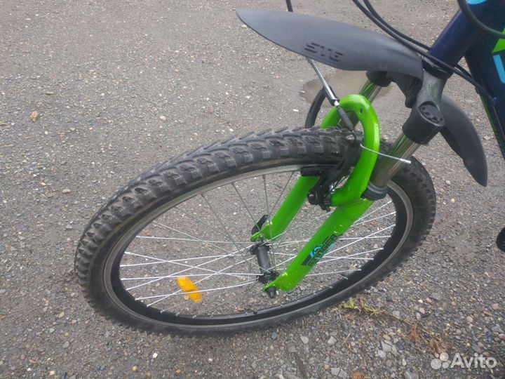 Велосипед Stinger 26 на shimano