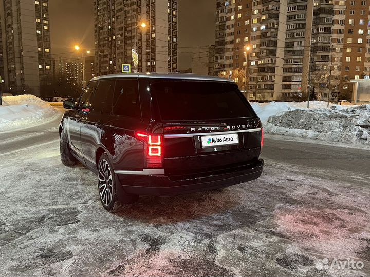 Land Rover Range Rover 3.0 AT, 2015, 146 000 км