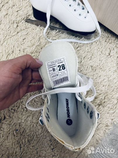 Коньки детские Nordway