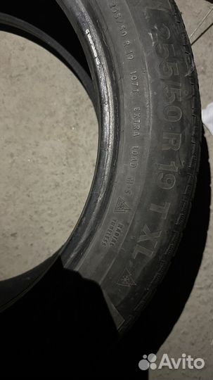 Continental ComfortContact - 6 255/50 R19 107T