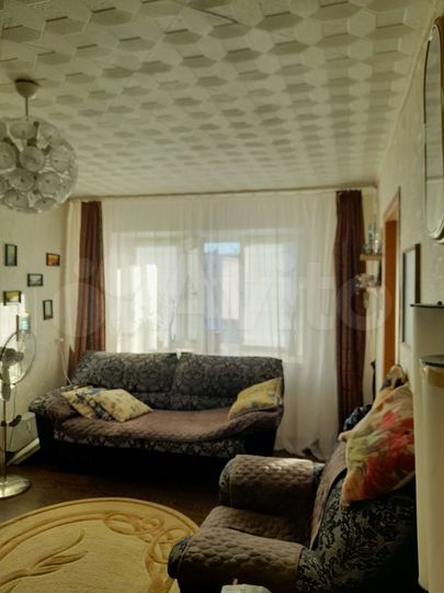 2-к. квартира, 45,8 м², 3/5 эт.