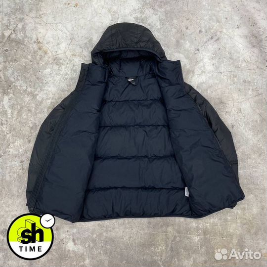 Пуховик Nike Windbreaker Puffer Black оригинал