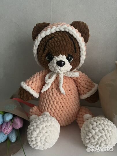 Игрушка амигуруми