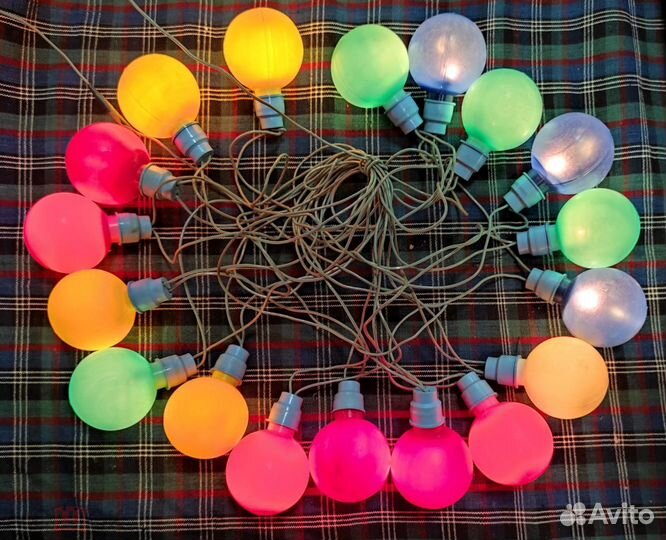 Елочное украшение. Гирлянда Новогодняя 