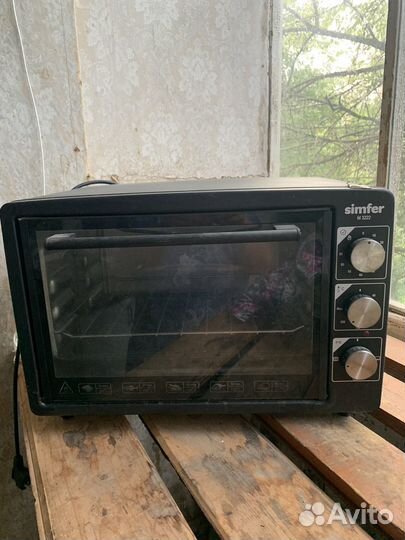 Духовка электрическая настольная бу