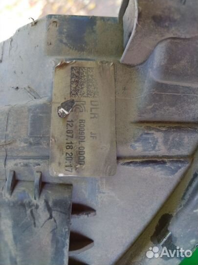 Фара правая kia optima 4