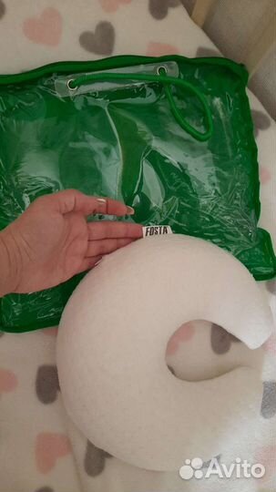 Подушка воротник ортопедический